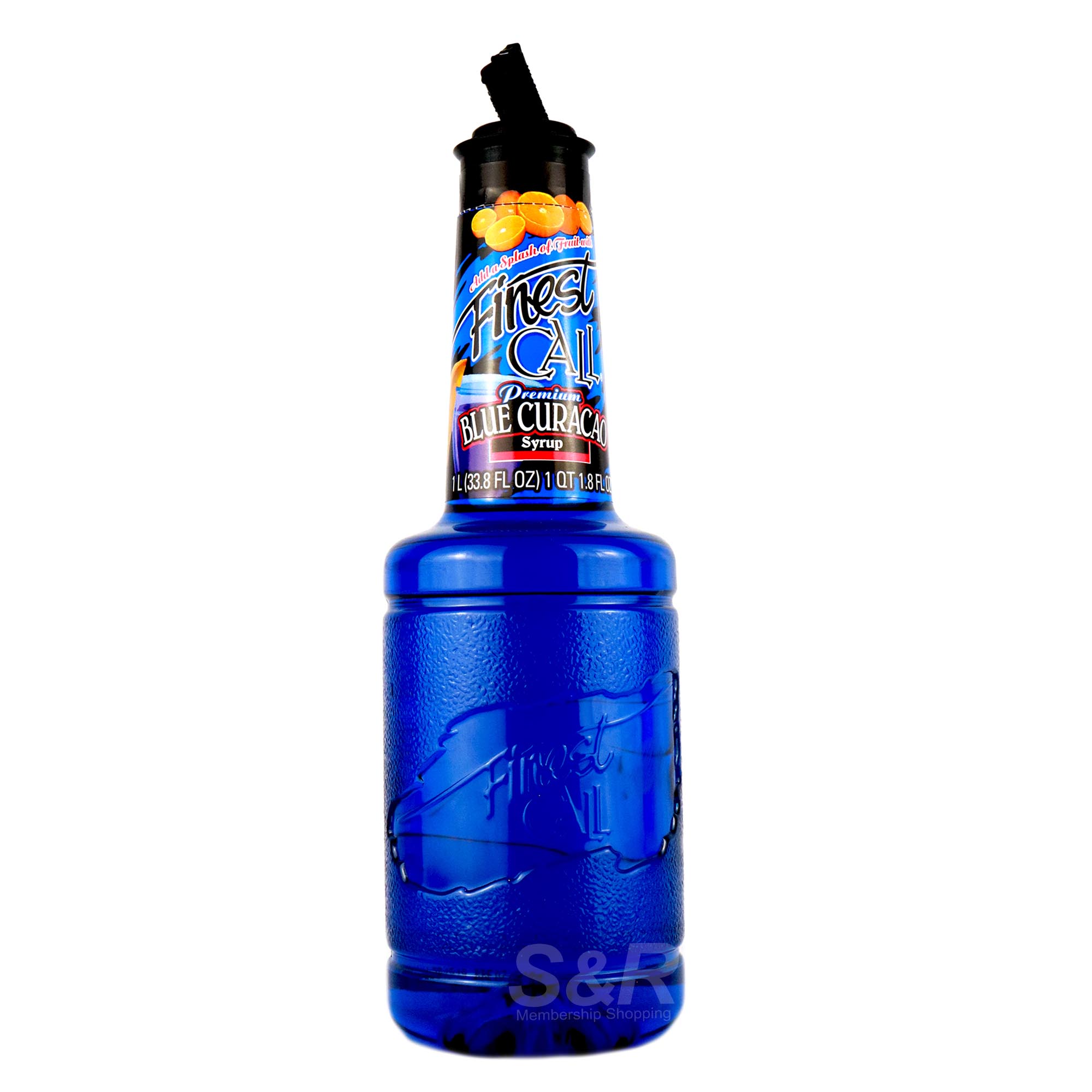 Master of Mixes Finest Call Premium Cocktail Mixes Blue Curacao Syrup 1L Master of Mixes Finest Call Premium Cocktail Mixes Blue Curacao Syrup 1L